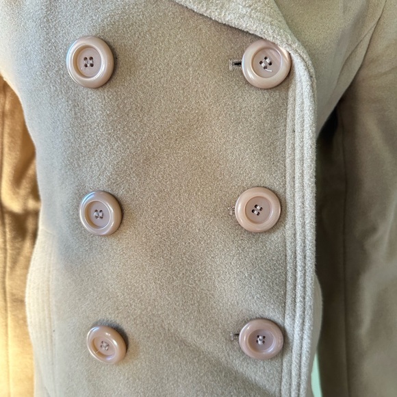 Kenneth Cole pea coat 🧥 size 2 - Picture 3 of 12